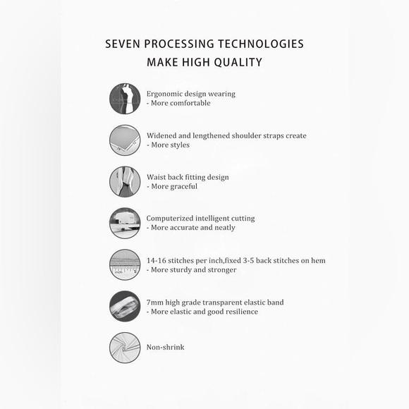 NEW - Infinity Dress black - O/S - Picture 5 of 5